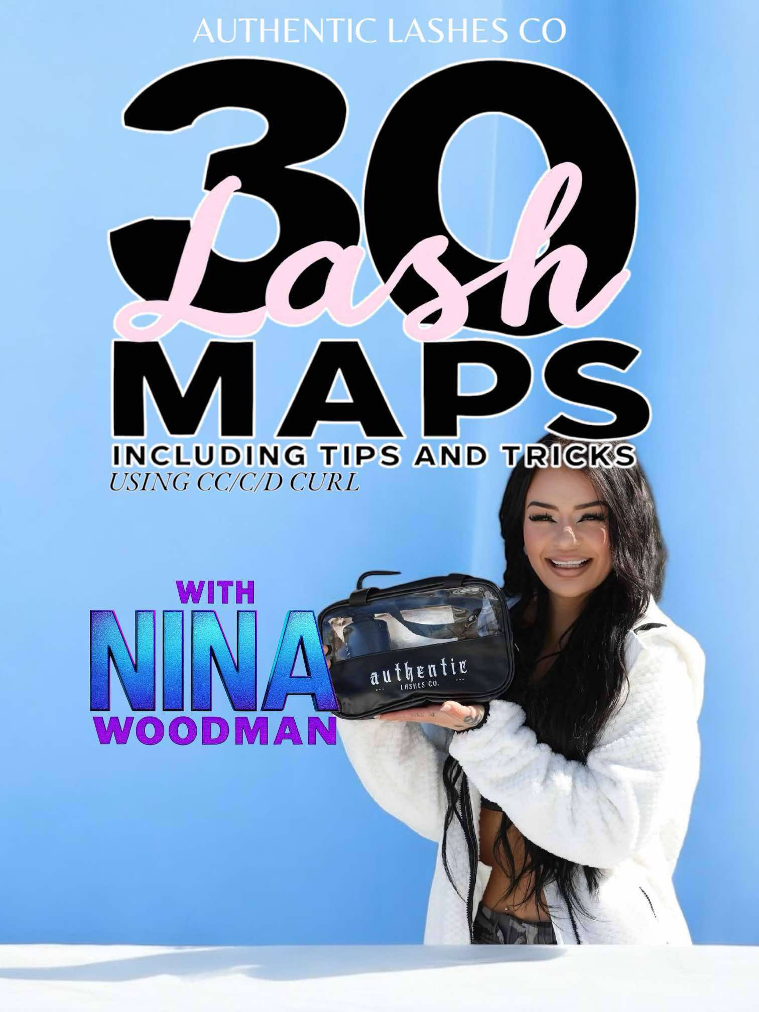 30 Lash Maps (Including Tips and Tutorials) E Book
